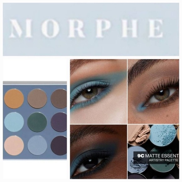 MORPHE Matte Essentials 9C Artistry Eyeshadow Palette - Picture 5 of 8